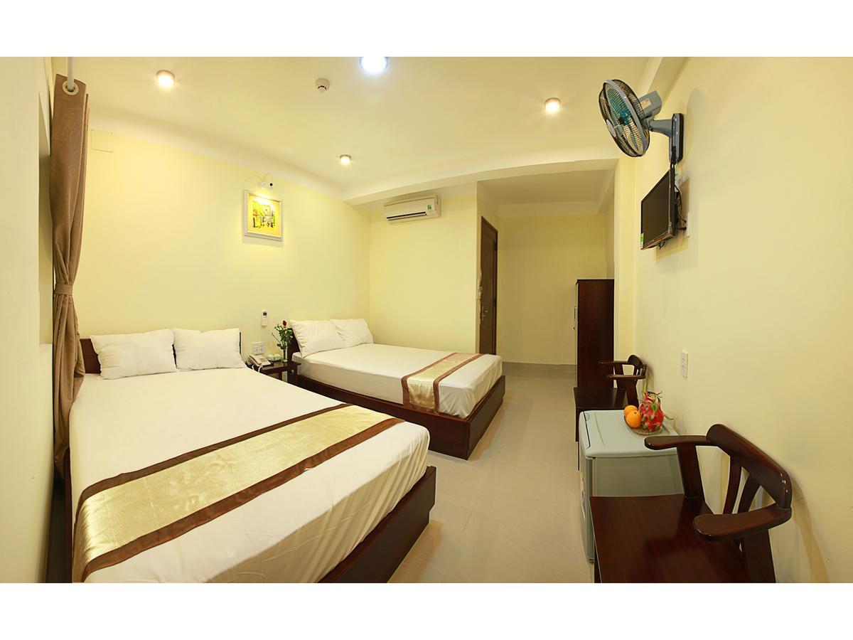 Thanh Nhan Hotel Đà Nẵng Kültér fotó