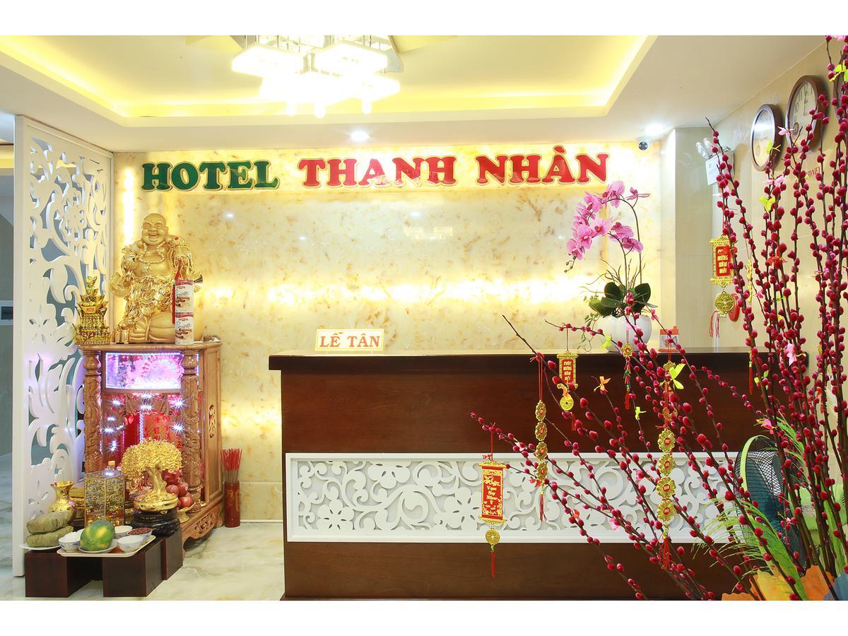 Thanh Nhan Hotel Đà Nẵng Kültér fotó